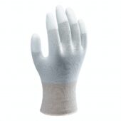 Deze lichte, pluisvrije elastische handschoen voor algemeen gebruik is bestand tegen vervorming en behoudt langer zijn vorm.