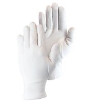 20-240 Guantes Interlock Blancos Pesados