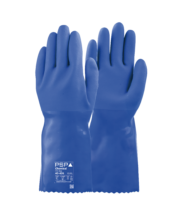 40-436 Chemical PVC Blue Werkhandschoen