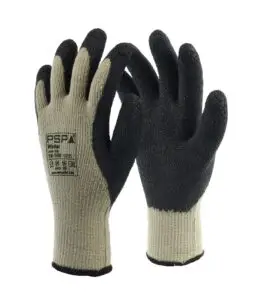 18-100 Guantes de invierno de látex